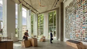 Indeed's seattle office is located in the waterfront district, downtown, in a 1920s building which exudes character. Bullitt Center
