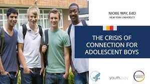 The Crisis Of Connection For Adolescent Boys: A Tag Talk | Youth.gov