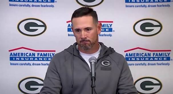 Packers' Matt LaFleur on decision to go for it in fourth quarter