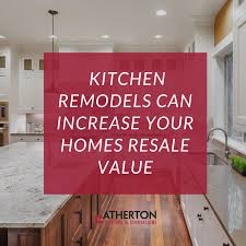 Remodeling your kitchen can attract more buyers and increase your home's value. A Kitchen Renovation Can Increase Your Home S Resale Value