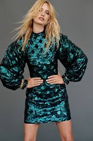 Chante S Holiday Dress Holiday Dresses Mini Dress Long Sleeve Embroidered Dress