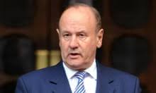 Inquiry over officer's Bin Laden outfit