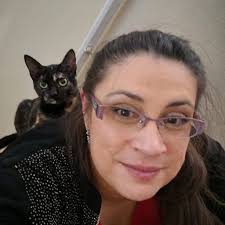 Ruby created a rabbit with her shadow