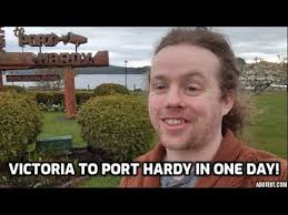 Victoria to Port Hardy in One Day!