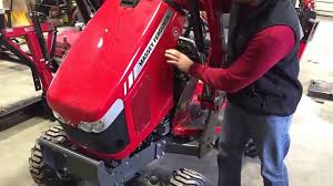How To Install A Block Heater To Your Tractor Massey Ferguson Gc Series1 Youtube