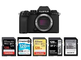Best memory card for camera. Best Memory Cards For Fujifilm X S10 Camera Ears