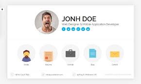 Single page html resume template. 15 Free And Premium Html Cv Resume Templates Webprecis