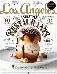 See more ideas about editorial design, magazine cover, magazine design. 10 Best New Restaurants Los Angeles Magazine Food Magazines Cover Food Magazine Food Design
