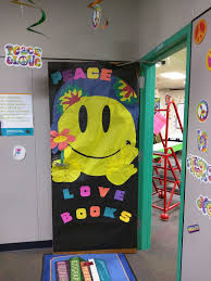 Peace Love And Books Scholastic Book Fair Spring 2016 Door Cover Scholastic Book Fair Scholastic Book Book Fair