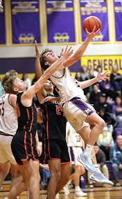 Maumee Boys Can't Keep Up With NBC-Leading Otsego