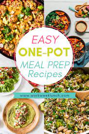 Easy Healthy And Affordable Meal Prep For The Workweek Full Meal Recipes Healthy Meal Prep Meal Prep