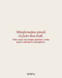 Think Before You Share! In a world where misinformation spreads faster than  the truth, being a responsible digital citizen is powerful. From spotting  red flags and using fact-check tools to reverse searching