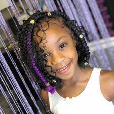 Blackhair Flair On Instagram Repost Cynthe Braidslayer Beautiful And Ready For School M Hair Styles Lil Girl Hairstyles Girls School Hairstyles