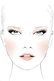 L Oreal Facecharts And App Makeup Face Charts Mac Face Charts Beauty Illustration