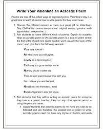 Write Your Valentine An Acrostic Poem View Free Valentine S Day Activity For Kids Acrostic Poem Acrostic Writing Poems