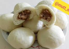 250 gr gula pasir  1 sendok teh garam  200 ml air  40 gr mentega putih  kacang hijau yang sudah direbus dan di siap untuk dijadikan isi bakpao cara membuat bakpao kajang hijau yang empuk dan enak 1. Img Global Cpcdn Com Recipes E516e6c66f59084a 6