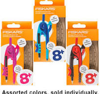 Compass and Protractor Set, Assorted Colors