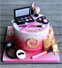 Girly cakes fancy cakes cake decorating with fondant birthday cake decorating. 12 Of The Best Beauty Ideas In Order To Save You Money Right Now Makeupideas Birthday Cakes Girls Kids Makeup Birthday Cakes Birthday Cakes For Teens