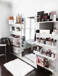 We have created a photo gallery where we have gathered makeup vanity table designs that could fit in any interior. Super Makeup Vanity Wall Ideas Small Room Bedroom Bedroom Diy Trendy Bedroom Ideas