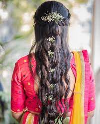 A Step By Step Guide Of 5 Stunning Hairstyle For Marriage Function For Every Bride To See Hair Styles Long Hair Styles Indian Bride Hairstyle