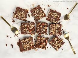 Brownie Chocolat Noisette Recipe Delicious Chocolate Brownies Chocolate Hazelnut Chocolate