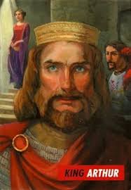 King Arthur and the Round Table book by Alice Mary Hadfield