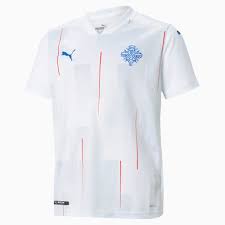 With a wide variety of pumas apparel including jerseys, shirts, shorts and sweatshirts, fansedge.com offers all the latest authentic team merchandise in sizes for every fan. Iceland Away Replica Men S Jersey Puma White Puma Shoes Puma Germany
