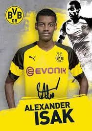 Alexander Isak Bvb Dortmund Borussia Dortmund Spieler Borussia Dortmund