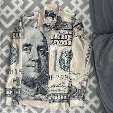 CONFETTI BENJAMIN Satin Silk Shirt. 1 of 1.