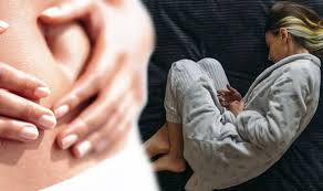 When this process begins, there may be no or only vague symptoms. Stomach Bloating Sleep Relieves Bloating But If Persistent Could Be Ovarian Cancer Sign Express Co Uk