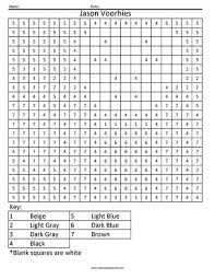 Best 20 jason coloring pages.there is no question that visual understanding plays a key function when it comes to kids's learning and also advancement. Jason Voorhies Coloring Page Coloring Squared