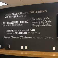 So much so that you might be really over them. Wall Decal World Custom Decals And Wall Wraps