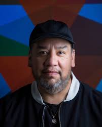 The Contemporary gallery is awash in color and pattern