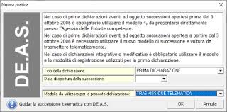 De A S Ii Pro Gestione Completa Successioni E Volture Catastali Redazione Guidata Di Ogni Tipo Di Successione Importazione Dei Dati Dalle Visure Catastali In Pdf Calcolo Automatico Dei Valori Delle Imposte E