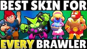 There's currently three free brawler skins in brawl stars, but we will of course keep a close eye on any new ones that's added and update this article accordingly. The Single Best Skin For Every Brawler In Brawl Stars Skin2win Youtube