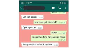 12 gombalan lucu pakai nama hewan ini bikin tersipu malu. 7 Cara Ngegombal Ala Netizen Pakai Opor Ayam Ini Bikin Tepok Jidat Hot Liputan6 Com