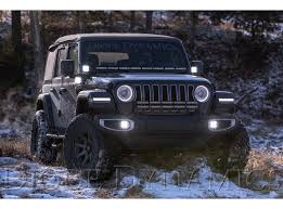 Off Road Led Light Bars And Pods