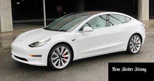 Pin Auf Tesla Modell 3