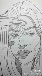 Pin Em Face Drawings By Nikitamarchenkovart