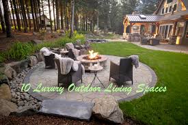 What the experts are saying about building an outdoor kitche. Luxury Outdoor Living Spaces Paradise Restored Landscaping