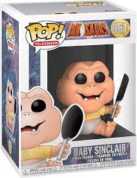 Baby Sinclair #961 Pop TV: Dinosaurs Vinyl Figure (Includes EcoTEK Pop  Protector Case) : Amazon.sg: Toys