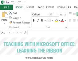Teaching With Microsoft Office Learning The Ribbon This Is One Of My Favorite Lessons For Teaching Studen Teaching Computers Teaching Microsoft Word Lessons