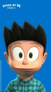 Ia dikirim untuk memperbaiki kehidupan nobita agar keturunannya. Pin Oleh Poope Di Doremon Wallpaper Kartun Lucu Kartun Animasi