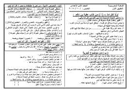 التطبيق الاول في اللغة العربية للصف الاول الاعدادي ترم أول 2019 أ ابن عاصم