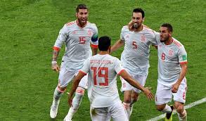 Y aunque para muchos españa esté más. Espana El 1x1 En La Igualdad Ante Portugal En El Mundial Rusia 2018 Antena 2