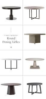 Savvy Favorites Contemporary Modern Round Dining Room Tables The Savvy Heart Modern Round Dining Room Round Dining Room Table Modern Round Dining Room Table