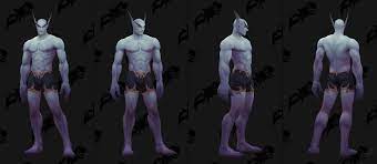 Allied race at the alliance in world of warcraft. Void Elf Allied Race Guides Wowhead
