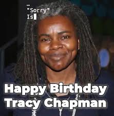 Happy Birthday to the talented Tracy...