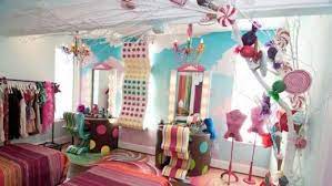 Musings Blog Archive Even More Extreme Themes Candy Themed Bedroom Candy Room Theme Room Decor