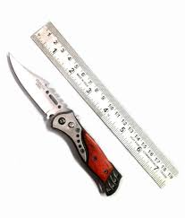 Which is the best brand of pocket knives? Military Green Pocket Knife 6 5 Cm Buy Online At Best Price On Snapdeal